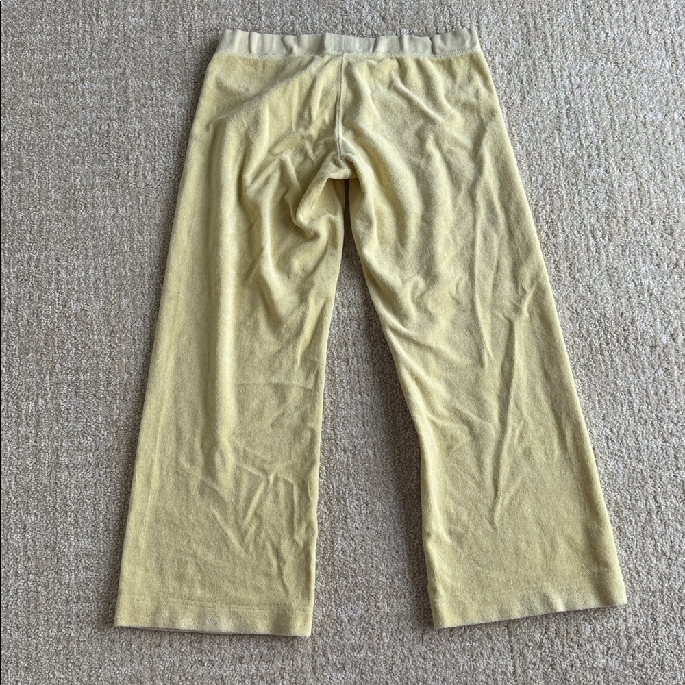 Juicy Couture Light Yellow Lounge Pants - Picture 5 of 7